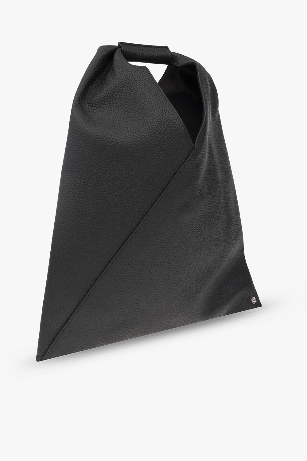 【美品】MM6 JAPANESE TRIANGLE TOTE BAG ラージ MM6 Maison Margiela Classic Japanese logo-print Tote Bag